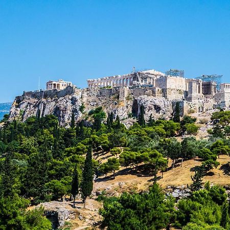 Apartmán Acropolis, Athens Ancient Hill Flat Exteriér fotografie