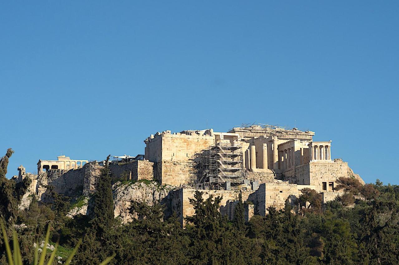 Apartmán Acropolis, Athens Ancient Hill Flat Exteriér fotografie