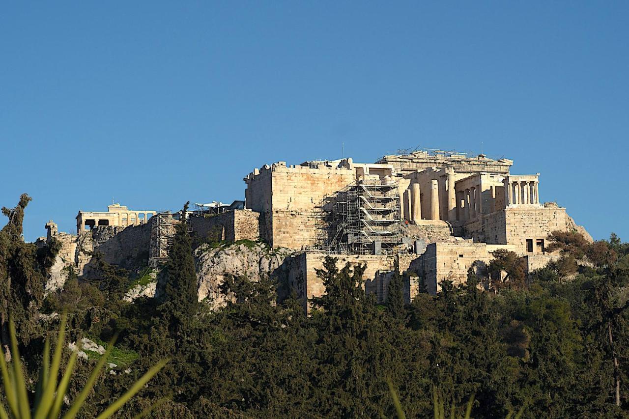 Apartmán Acropolis, Athens Ancient Hill Flat Exteriér fotografie