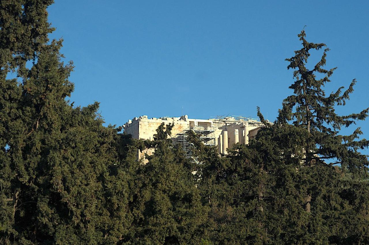 Apartmán Acropolis, Athens Ancient Hill Flat Exteriér fotografie
