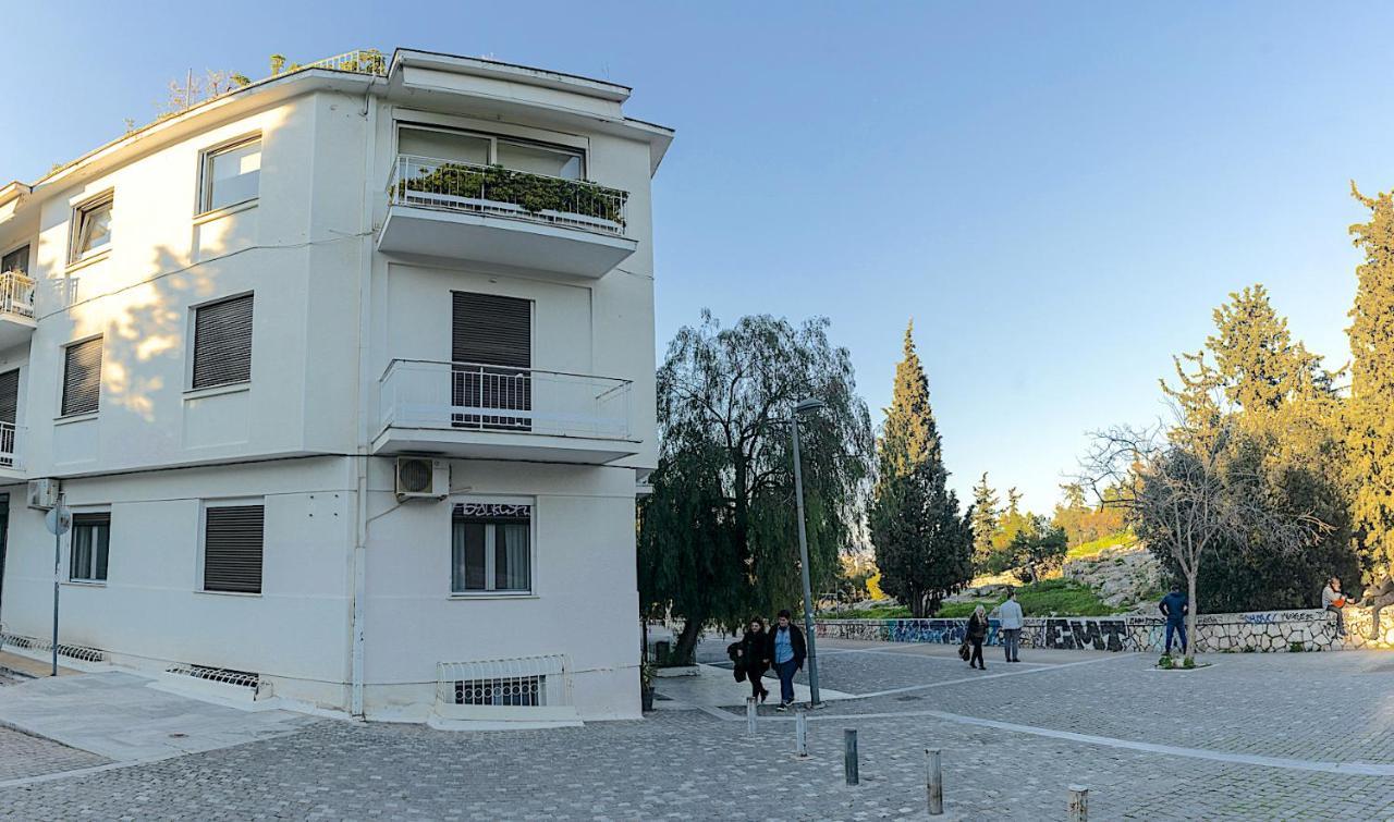 Apartmán Acropolis, Athens Ancient Hill Flat Exteriér fotografie