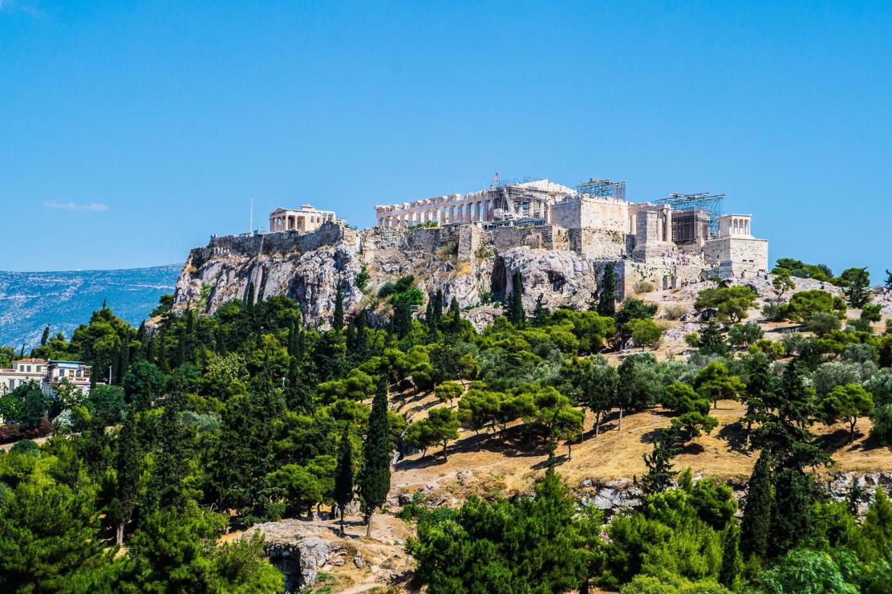 Apartmán Acropolis, Athens Ancient Hill Flat Exteriér fotografie