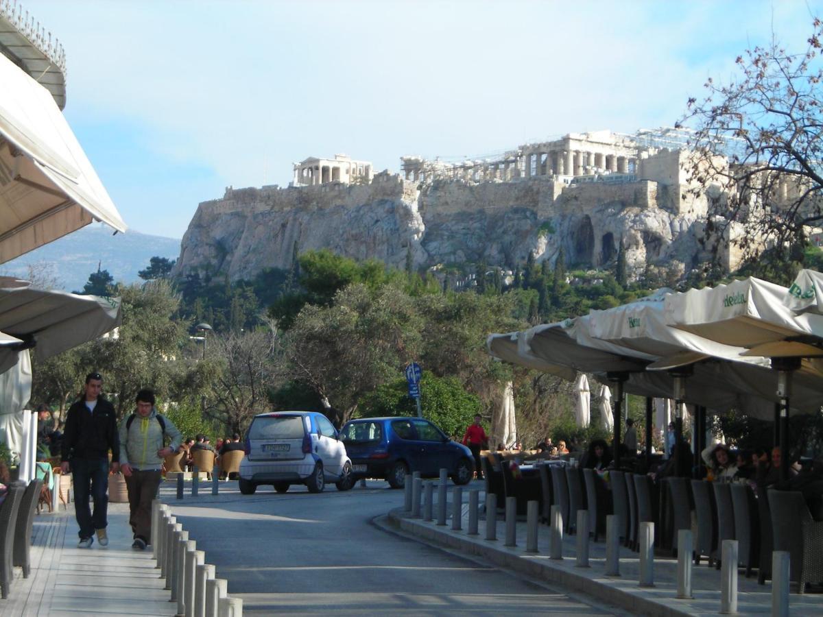 Apartmán Acropolis, Athens Ancient Hill Flat Exteriér fotografie